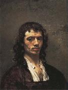 Carel fabritius Self-Portrait oil